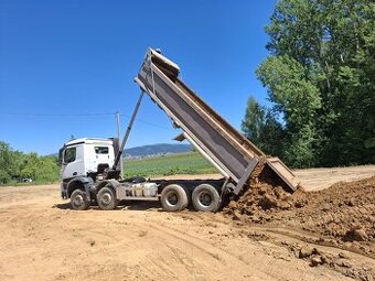 Sklápěč 8x4 Mercedes-Benz Arocs 3240, 2015, 272.100 km