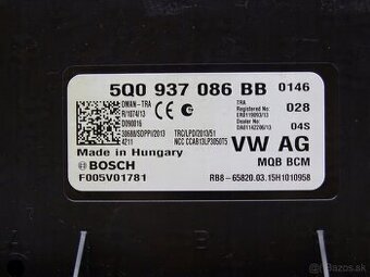 Volkswagen Skoda Seat Audi riadiaca jednotka modul