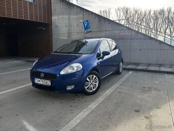 Fiat Punto Grande 1.2 Racing Blue