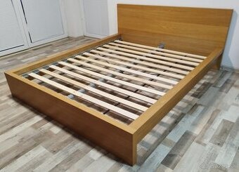 ram manzelskej postele s rostom a serv.stolikom, 160x200 cm