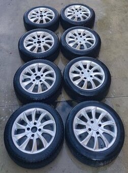 Predám alu disky na pneu 195/50 R15