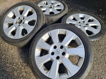 zimní Alu kola disky orig Opel saab 5x110 7jx17 et - 1