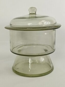 Veľká laboratorna doza Exikator 42cm