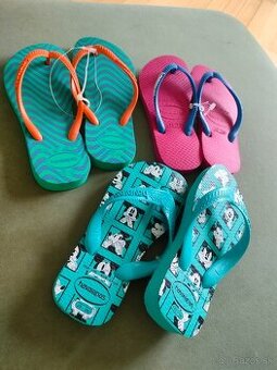 Topinky letní dětské Havaianas - 1