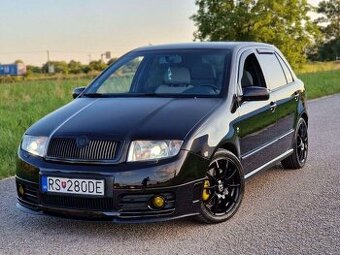Škoda Fabia RS 1.9TDI