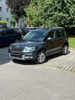 Škoda Yeti 2.0 TDI 4X4 2016 1.majiteľ