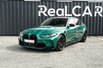 BMW M3 2021 Odpočet DPH