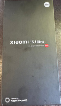 Xiaomi 15 Ultra 16/512GB nový