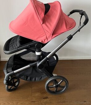 BUGABOO Kočík komplet Fox 5 Graphite/Midnight black