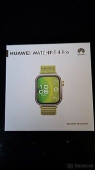 Predám,vymením Huawei watch fit 4 Pro