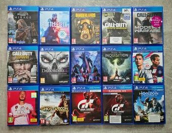 Hry na Playstation 4 (PS4) / Playstation 5 (PS5) - Rožňava