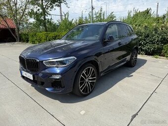 BMW X5 M50i 2020 SK možný odpočet DPH