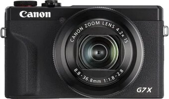 Canon PowerShot G7 X Mark iii