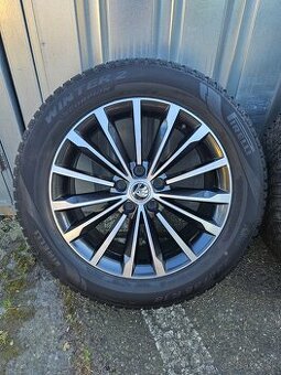Zimní alu kola Trinity 18" Škoda Kodiaq 235/55 R18