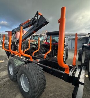 Vyvážačka- vývozka BMF12T2 s hydr. rukou