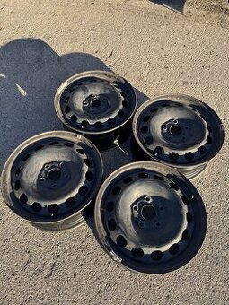 Plechové disky 5x112 R16 Škoda,Vw.Seat,Audi