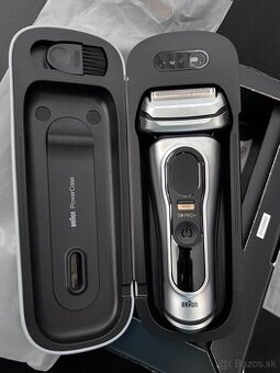 Nepoužity Braun 9 PRO + s nabíjacim puzdrom