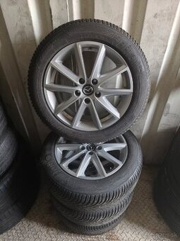 5x114,3 R17 Mazda 225/55R17 Zimné pneu