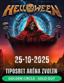 HELLOWEEN - 25.10. 2025 | Tiposbet arena, Zvolen