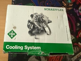 Vodné čerpadlo, chladenie motora INA 538002110