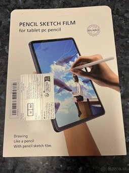 Pencil Sketch Film – ochranná fólia pre iPad 7 / 8 / 9