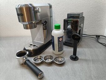 Delonghi Dedica EC 685.M + mlynček