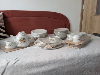 Bohemian porcelán czechoslovakia