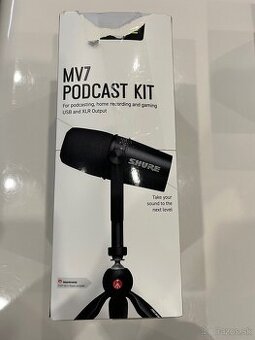SHURE MV7 PODCAST KIT