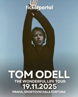 wonderful life tour 2025 Tom Odell Prague