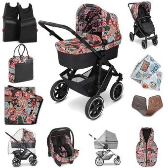 ABC Design Salsa 4 Air Fashion Starter Set 2022 Comic kombin