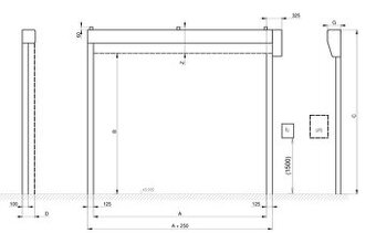 Rýchlobežná brána 26602500
