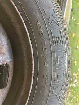 Letné pneu 165/70 R14 FABIA