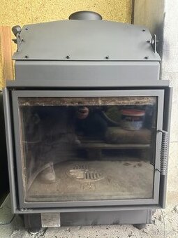 Predám-krbová vložka-vodník-dohoda