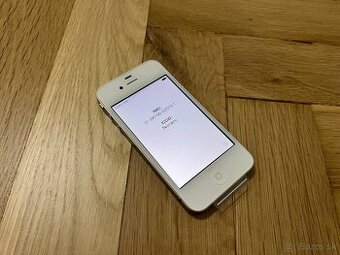 Nový Apple iPhone 4 32GB White