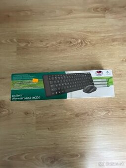 Logitech Wireless Combo MK220