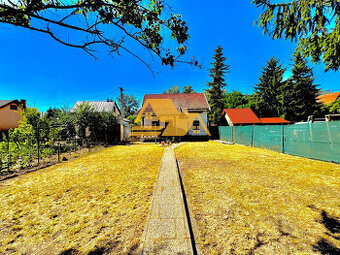 Predám celoročne obývateľnú chatu v Nových Zámkoch