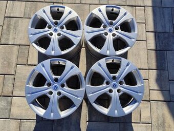 5x114,3 r17 hliníkové disky Renault 7Jx17ET49