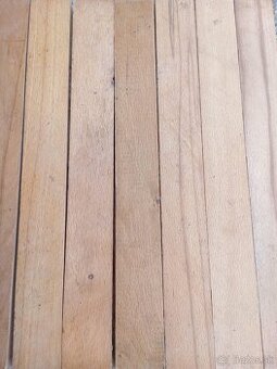 Predám bukové parkety.