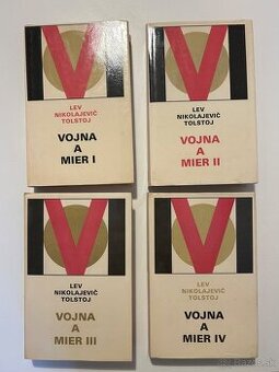 Tolstoj - Vojna a mier /4 diely/