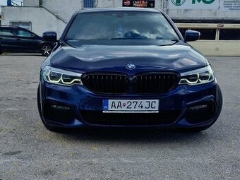 Predam BMW 540i xdrive Msport zaruka do 04/26