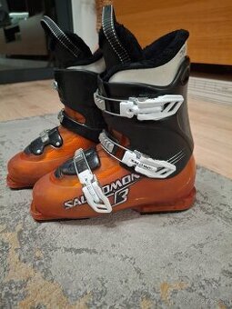 Lyžiarky Salomon vel.39