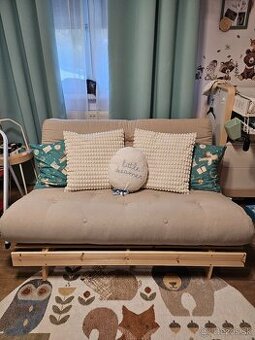 Pohovka Roots, variabilná 140cm (x200 po roztiahnuti) Karup