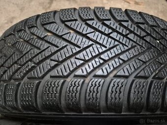 185/60 r16 zimné 4 ks PIRELLI dezén 8,7 - 7,7 mm