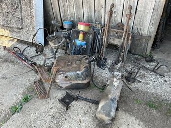 Predám rôzne diely na traktor Zetor major
