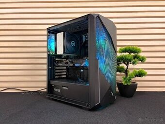 Herný PC R5 7600 / RX 9060XT / 32GB / 1TB