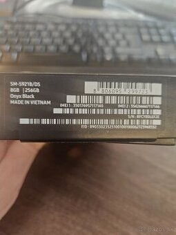 Samsung S24 256 GB ONYX Black