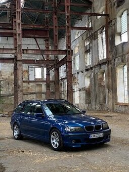 Rozpredám E46 Mpacket