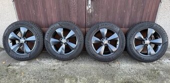 Alu originál škoda nanuq 5x112 R17