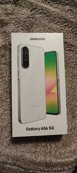Samsung A56 8/256gb sivý