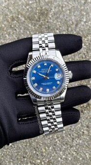 Seiko mod Datejust Blue - 1